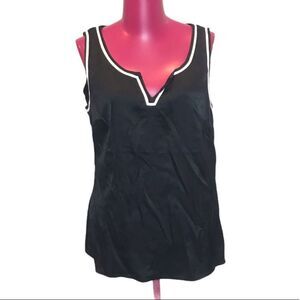 Le Chateau  95% Silk Cami sz L